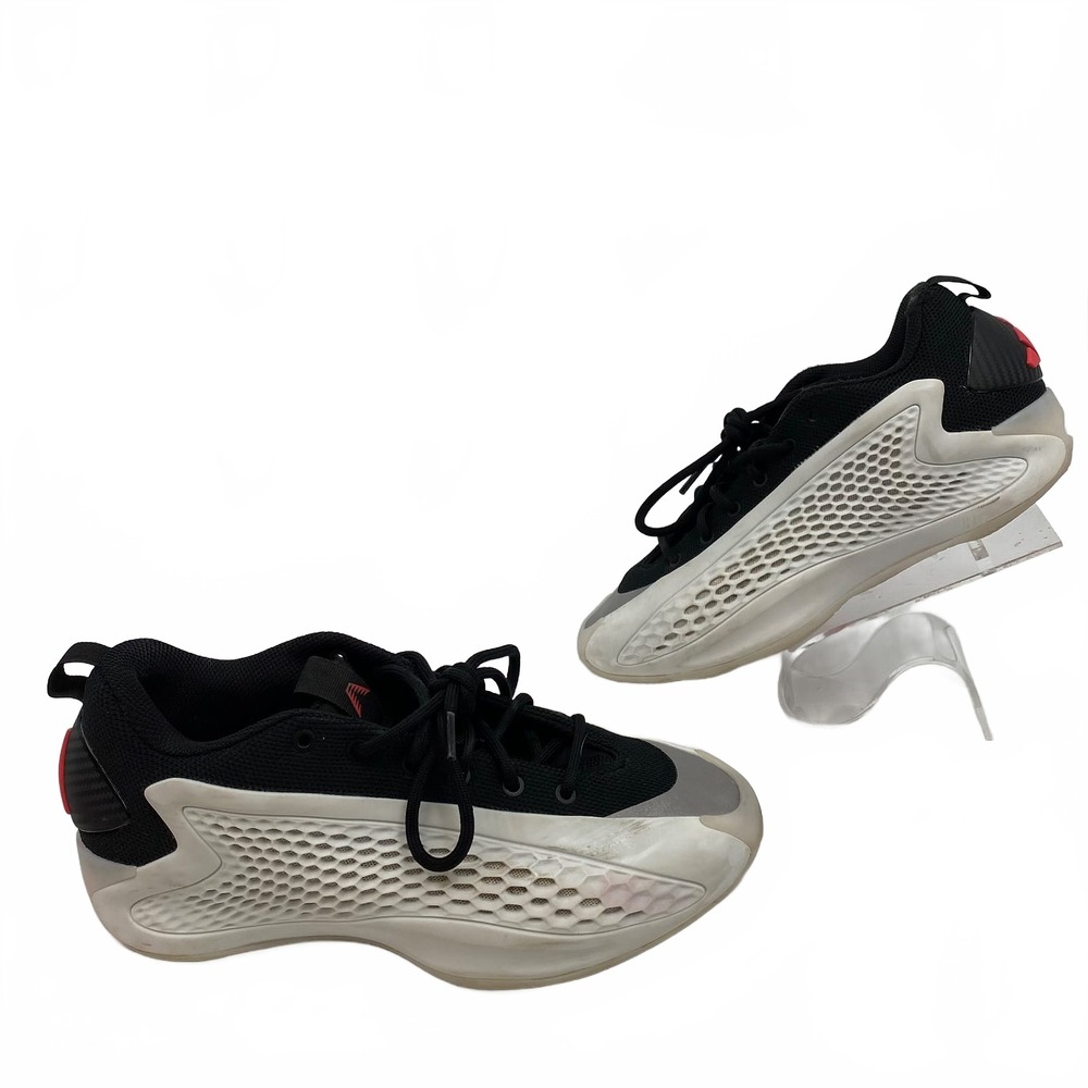 Adidas Black White AE 1 Low Lace-Up Sneakers | Mens 7